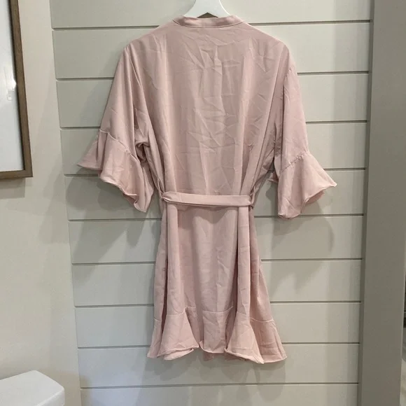 Light Pink Women's Robe - Picture 6 of 6
